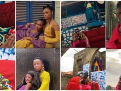 Ikorodu Bois reproduce Wizkid’s ‘Essence’ video