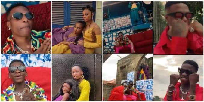 Ikorodu Bois reproduce Wizkid’s ‘Essence’ video