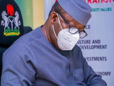 Fayemi signs legislative, judiciary autonomy bills, others into law