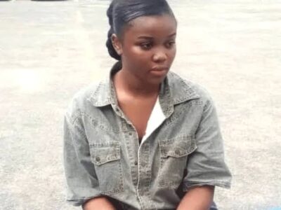 BREAKING: Court remands Chidinma for 30 days over alleged murder of Super TV CEO