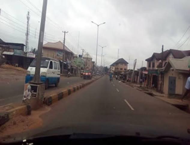 IPOB’s Sit-At-Home: Aba completely shut down, partial compliance in Umuahia