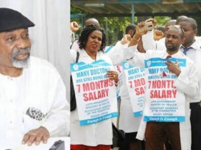 Striking doctors call for sack of Ngige, Ehanire