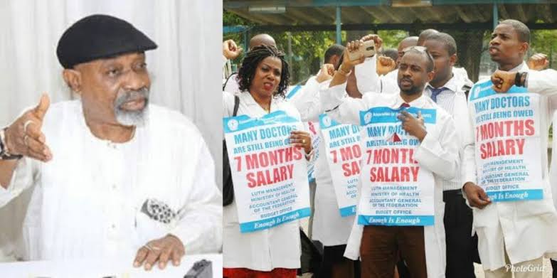 Striking doctors call for sack of Ngige, Ehanire