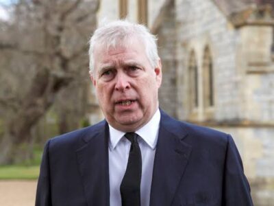 Prince Andrew sued over alleged sex abuse