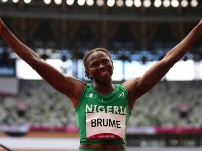 Tokyo Olympics: Ese Brume wins Nigeria’s first medal