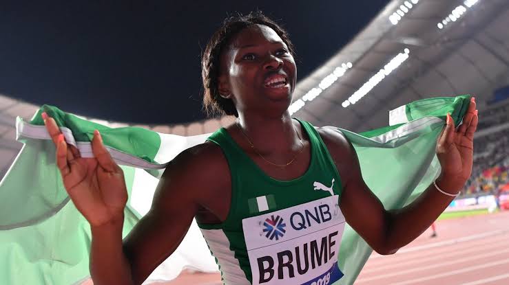 Tokyo Olympics: Ese Brume wins Nigeria’s first medal