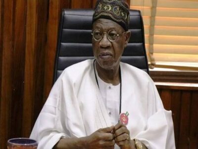 Nowhere is safe worldwide if terrorism thrives – Lai Mohammed