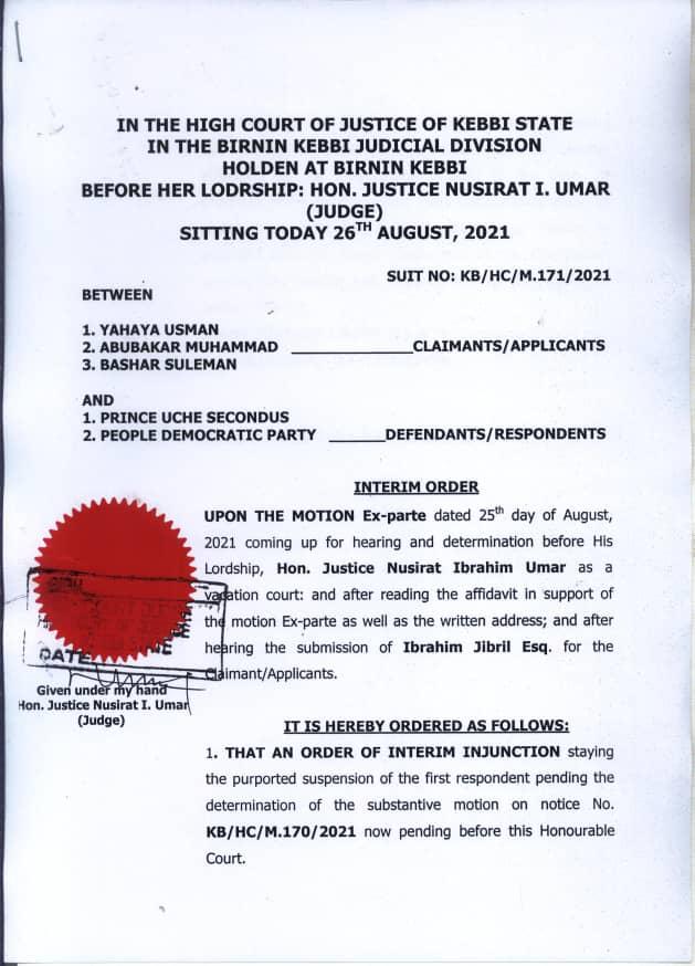 Court restores Secondus as PDP National Chairman