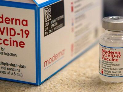 Nigeria takes delivery of over four million Moderna vaccine doses
