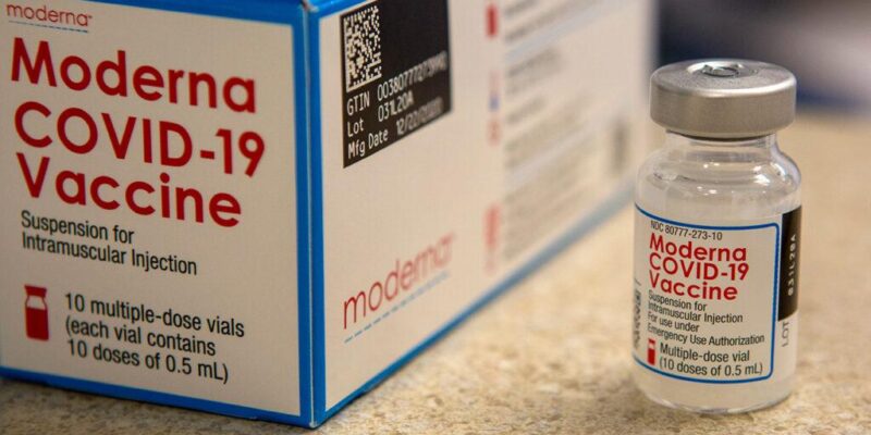 Nigeria takes delivery of over four million Moderna vaccine doses