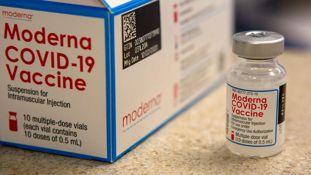 Nigeria takes delivery of over four million Moderna vaccine doses