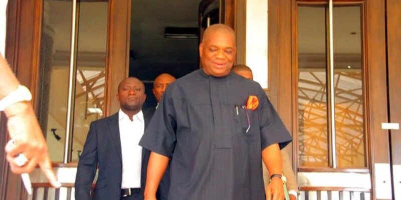 EFCC releases former Abia State Governor Theodore Orji