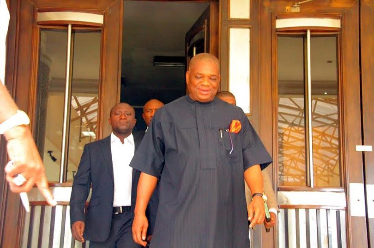 BREAKING: EFCC arrests former Abia State Governor at Abuja airport