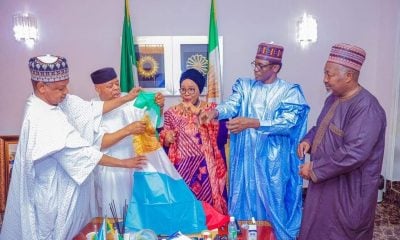 Gov. Matawalle receives APC membership card