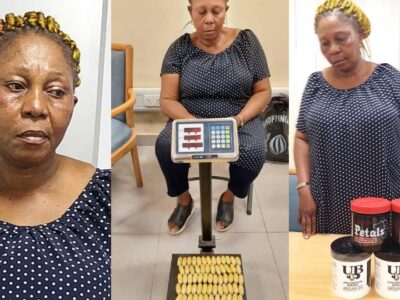 NDLEA Nabs Woman With 100 Wraps Of Heroin At Lagos Airport