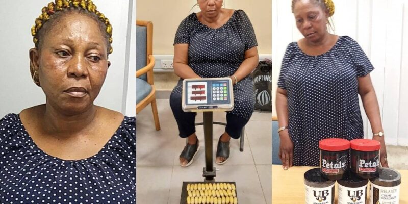 NDLEA Nabs Woman With 100 Wraps Of Heroin At Lagos Airport