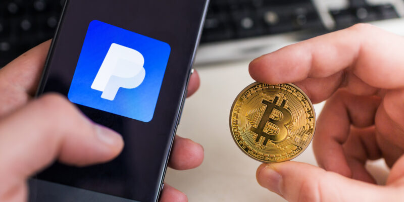 PayPal to let UK users buy, sell Crypto on platform