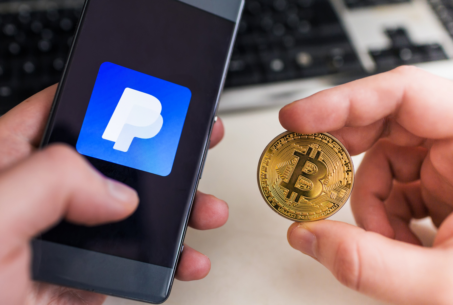 PayPal to let UK users buy, sell Crypto on platform