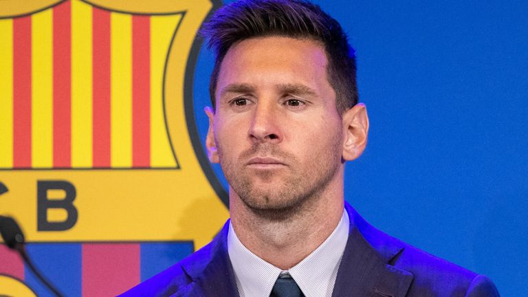 Messi receives formal two-year offer from PSG