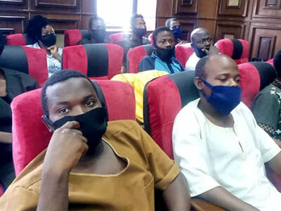 JUST IN: DSS obeys court order, produces all Sunday Igboho’s aides