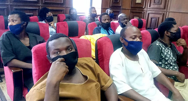 JUST IN: DSS obeys court order, produces all Sunday Igboho’s aides
