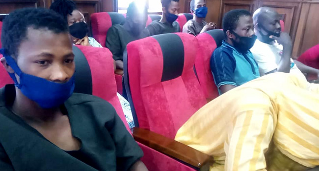 BREAKING: Court grants 12 detained Igboho’s associates bail