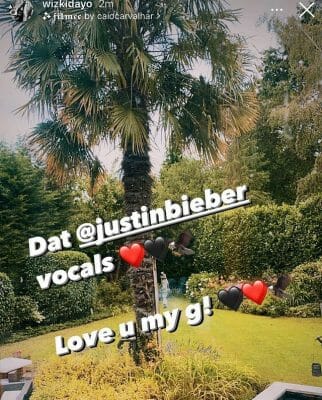 Wizkid features Justin Bieber on 'Essence (Remix)' with 'Made In Lagos (Deluxe)' set to land