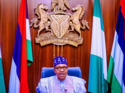 October 1 Independence Anniversary: President Buhari to broadcast to the nation