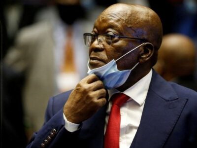 South Africa’s ex-President Zuma granted medical parole