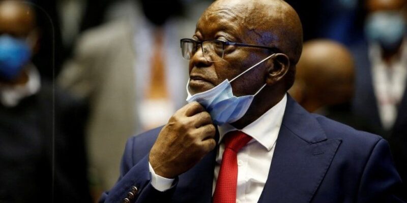 South Africa’s ex-President Zuma granted medical parole