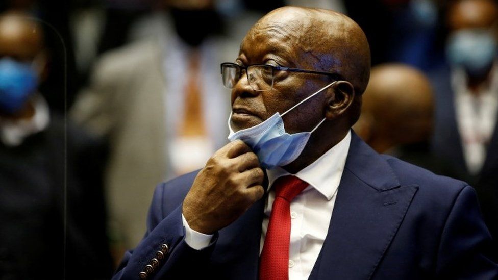 South Africa’s ex-President Zuma granted medical parole