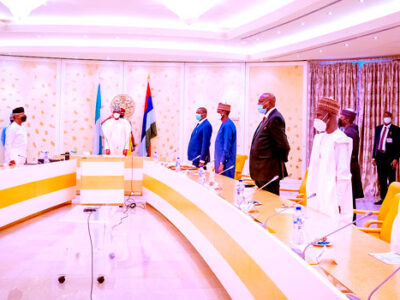 Buhari inaugurates NSIA Board, presides over FEC meeting