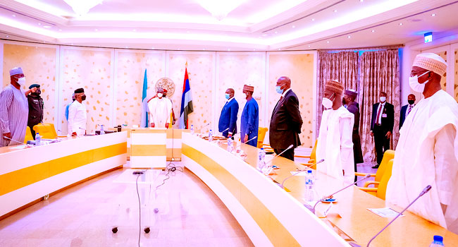 Buhari inaugurates NSIA Board, presides over FEC meeting