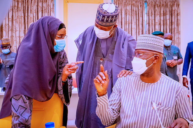Buhari inaugurates NSIA Board, presides over FEC meeting