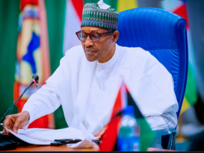 Buhari receives NDDC forensic audit report
