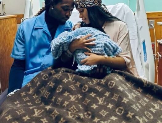 Cardi B and hubby Offset welcome second child