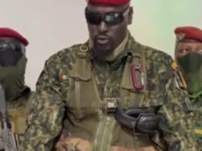Guinea Coup Leaders announce nationwide curfew