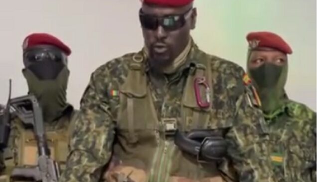 Guinea Coup Leaders announce nationwide curfew