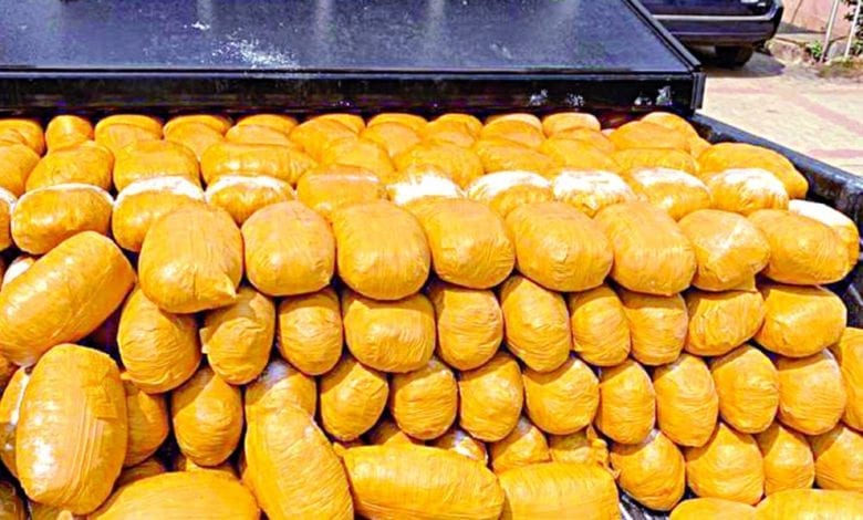 NDLEA seizes 3,300kgs of drugs in 4 states