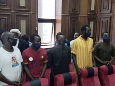 DSS files terrorism charges against Igboho aides