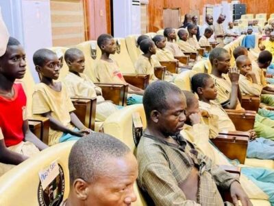 Kidnapped Zamfara students regain freedom