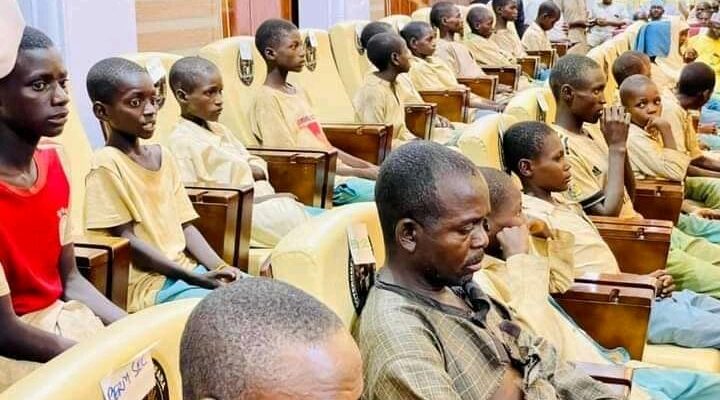 Kidnapped Zamfara students regain freedom