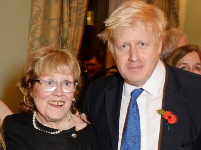 Boris Johnson’s mother, Charlotte Johnson Wahl, dies aged 79