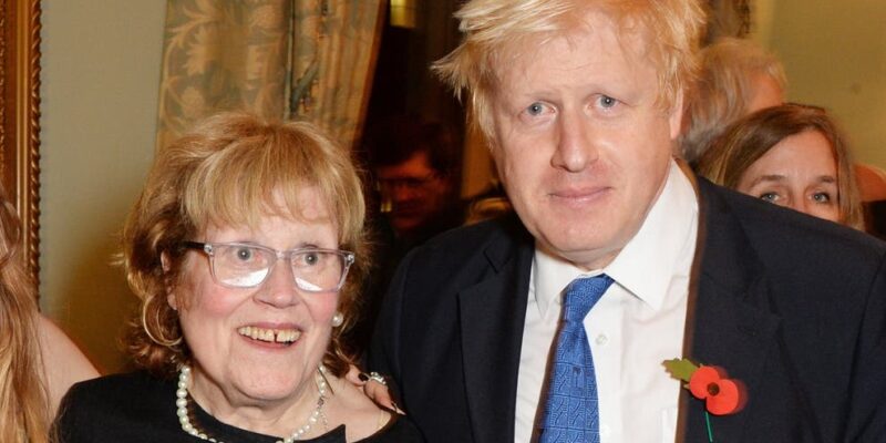 Boris Johnson’s mother, Charlotte Johnson Wahl, dies aged 79