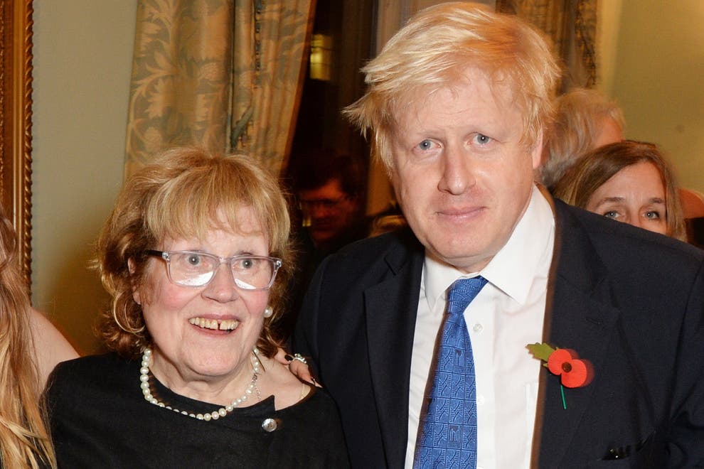 Boris Johnson’s mother, Charlotte Johnson Wahl, dies aged 79