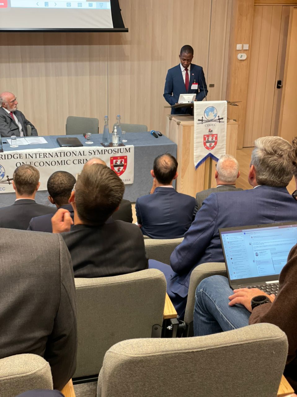 At Cambridge, Bawa advocates global action against financial crimes