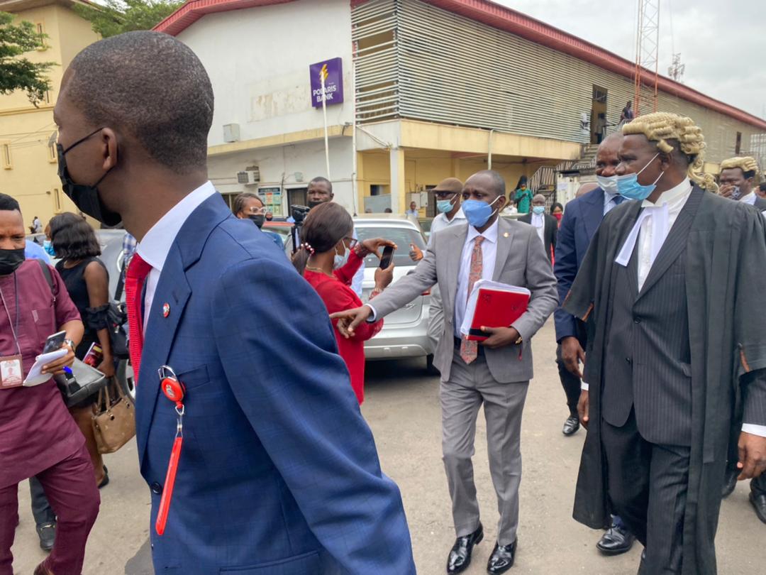 Alleged oil subsidy scam: Nadabo risk trial without his lawyer as EFCC chairman stormed court to testify