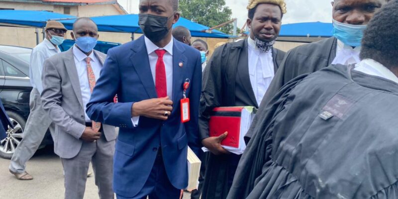 Alleged oil subsidy scam: Nadabo risk trial without his lawyer as EFCC chairman stormed court to testify