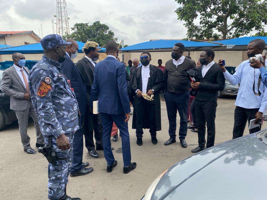 Alleged oil subsidy scam: Nadabo risk trial without his lawyer as EFCC chairman stormed court to testify