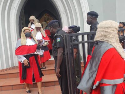 Legal Year: Clerics admonish judges, lawyers over corruption in the judiciary